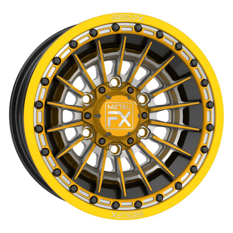 Mobster 6R Forged Beadlock Wheel (3-Piece) | Metal FX Offroad