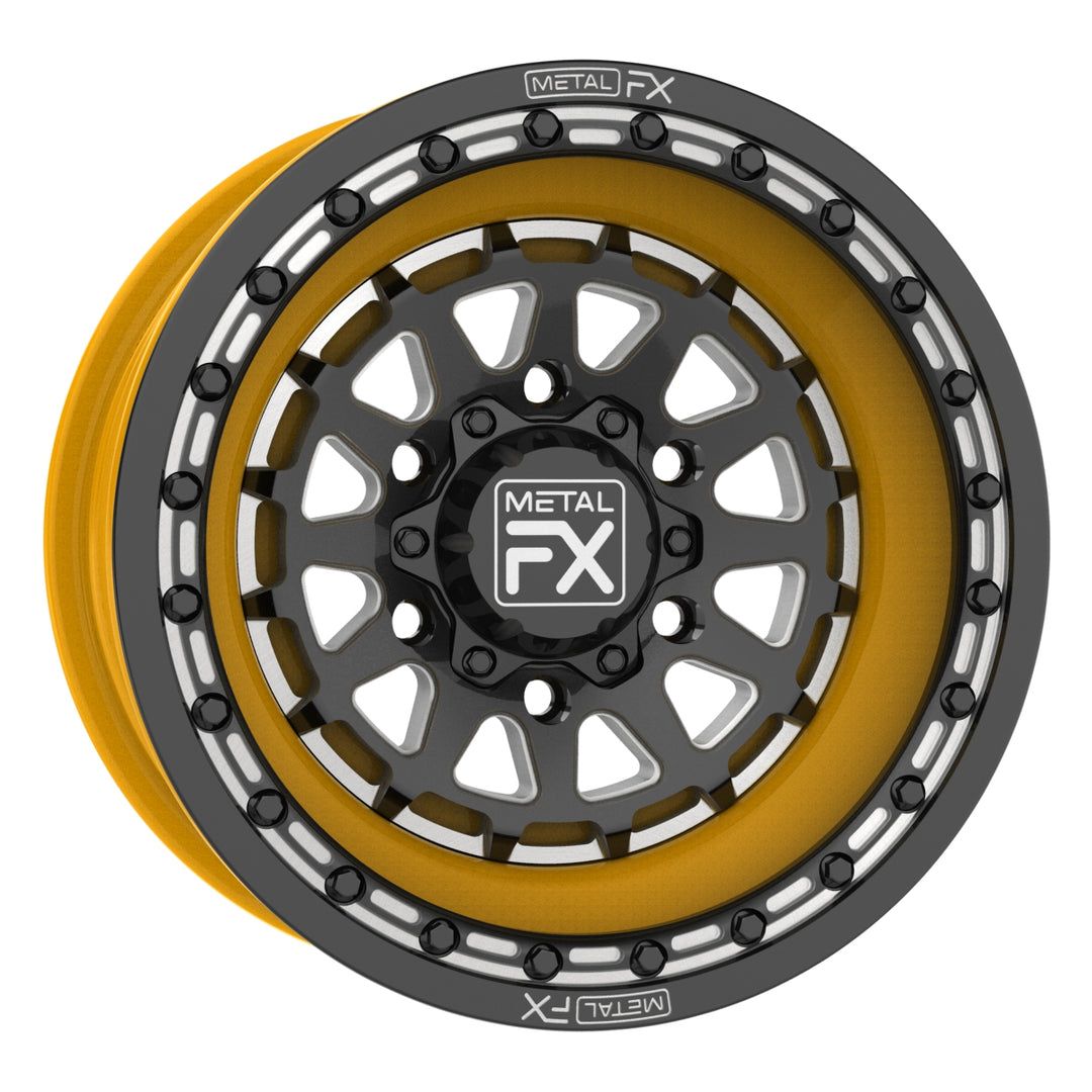 Outlaw 6R Forged Beadlock Wheel (3-Piece) | Metal FX Offroad