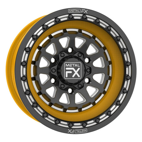 Outlaw 6R Forged Beadlock Wheel (3-Piece) | Metal FX Offroad
