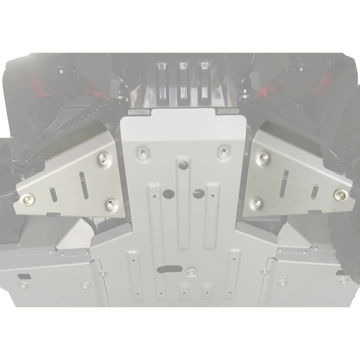 Honda Pioneer 1000 Alloy Front A-Arm Guards | Rival