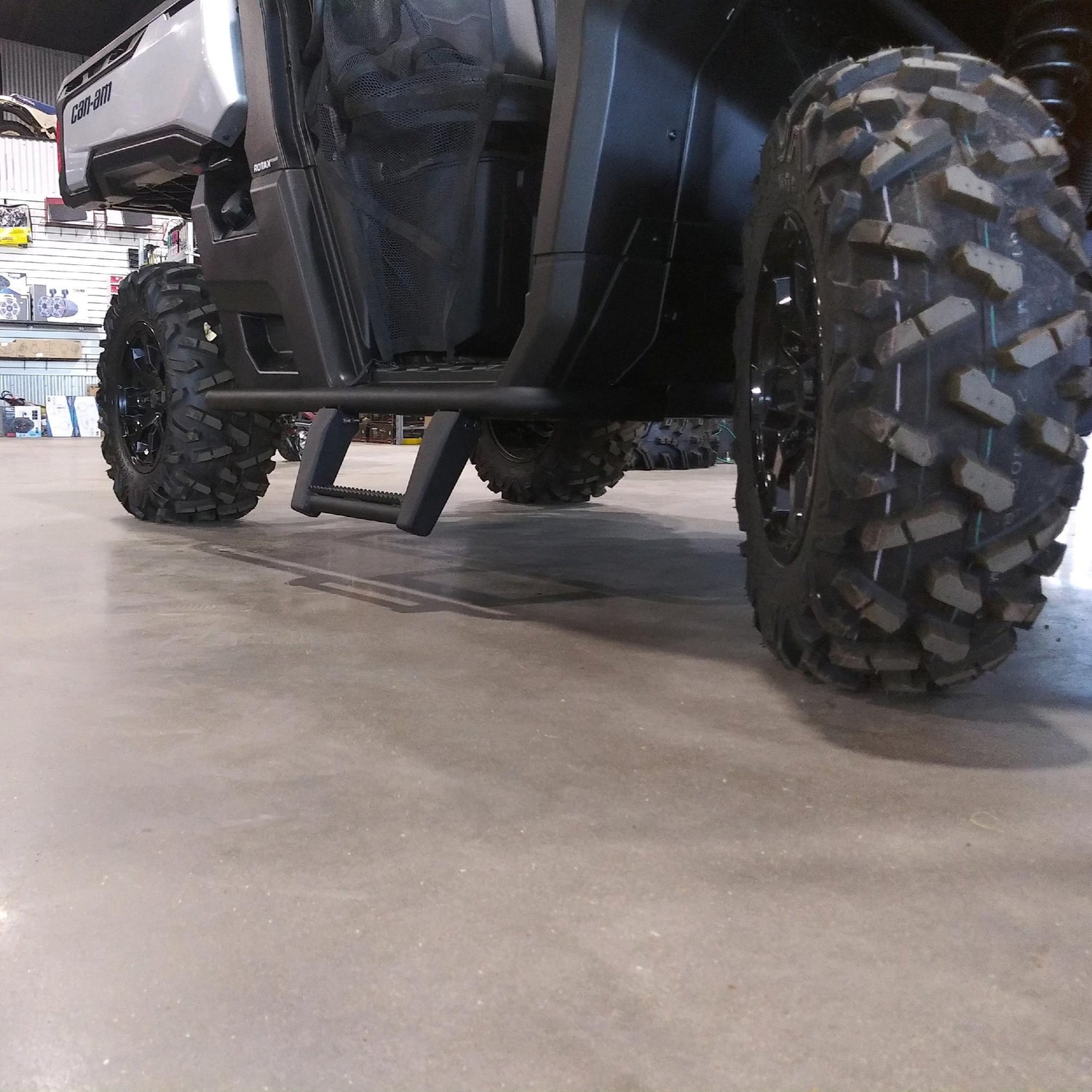 Can Am Defender HD5 / HD8 / HD10 Tube Rock Sliders