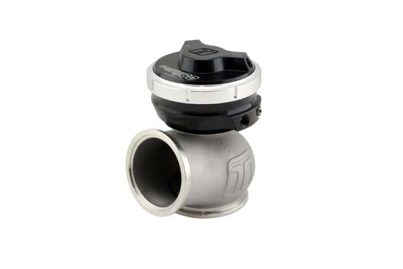 Turbosmart WG60 Gen V Power-Gate 60 CG External Wastegate with 5 PSI Spring for High-Pressure Boost Control