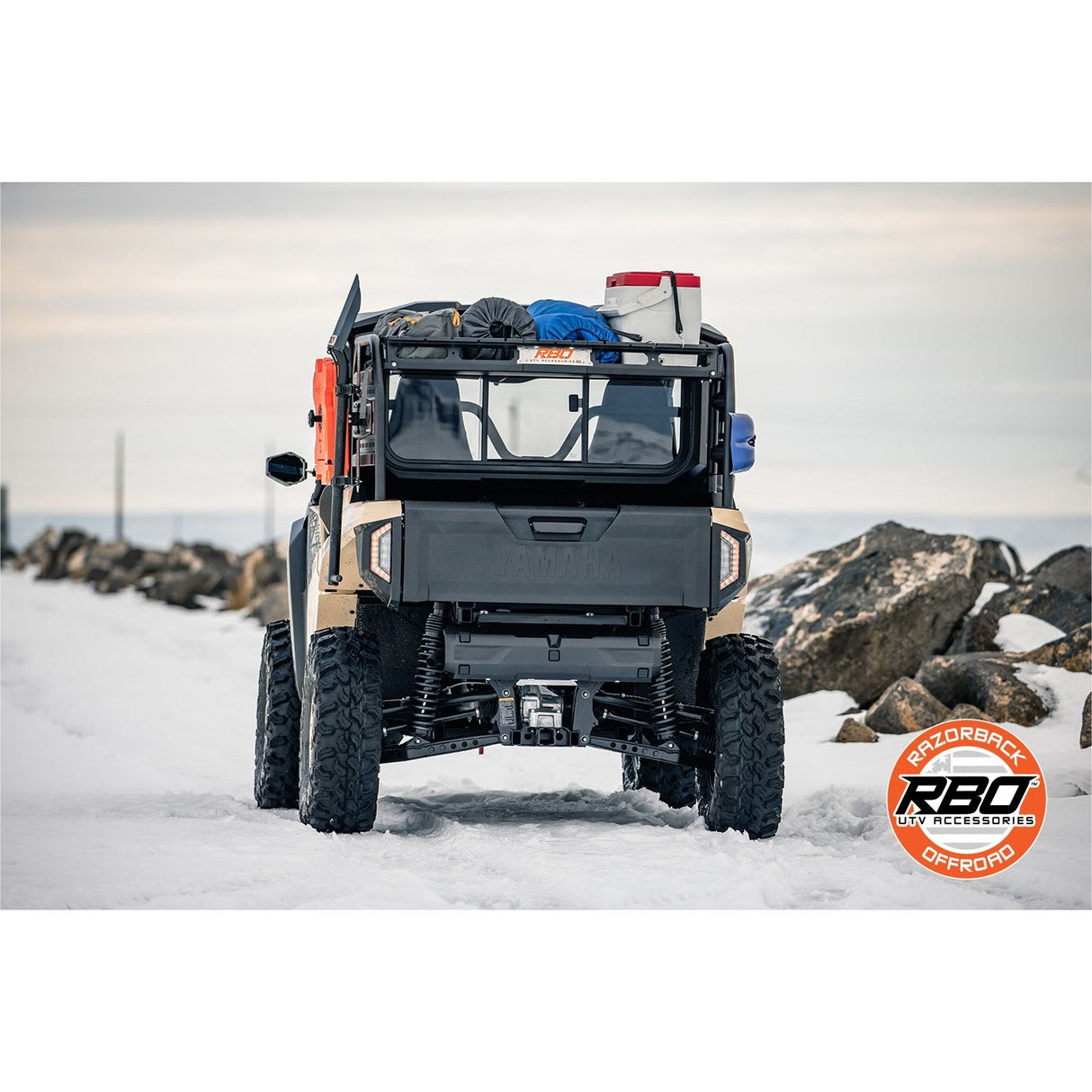 Yamaha Wolverine RMAX Sherpa Rack