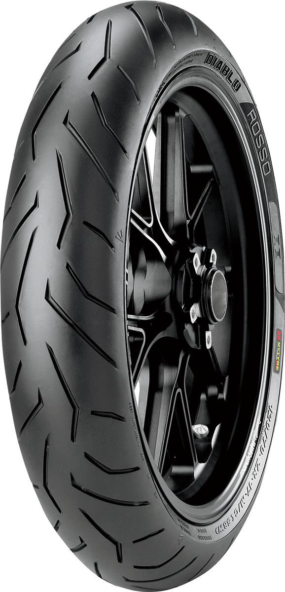 PIRELLI Tire - Diablo Rosso™ II - Front - 120/70ZR17 - (58W) 2148800