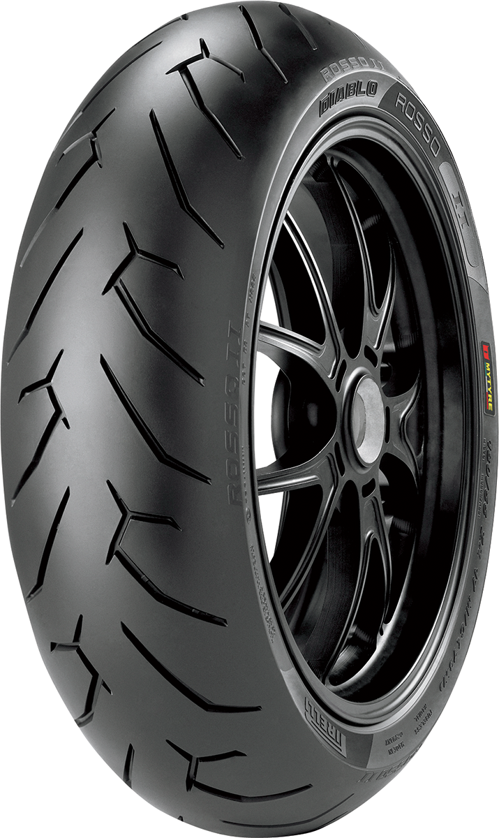 PIRELLI Tire - Diablo Rosso™ II - Rear - 190/50ZR17 - (73W) 2068600