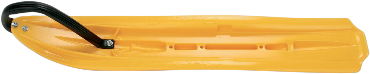 STARTING LINE PRODUCTS Powder Pro Skis - 39.50" - Yellow 35-343