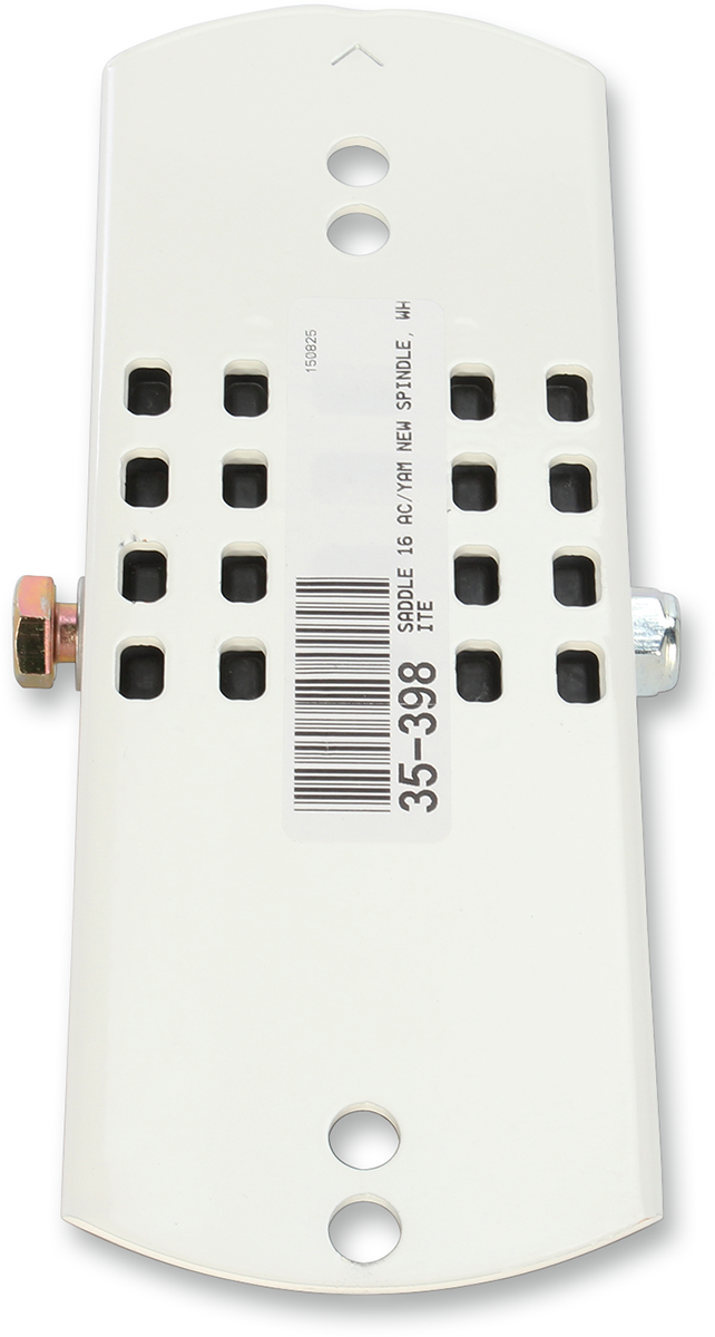 STARTING LINE PRODUCTS Ski Mount Saddle - Standard Use - White - Arctic Cat/Yamaha 35-398