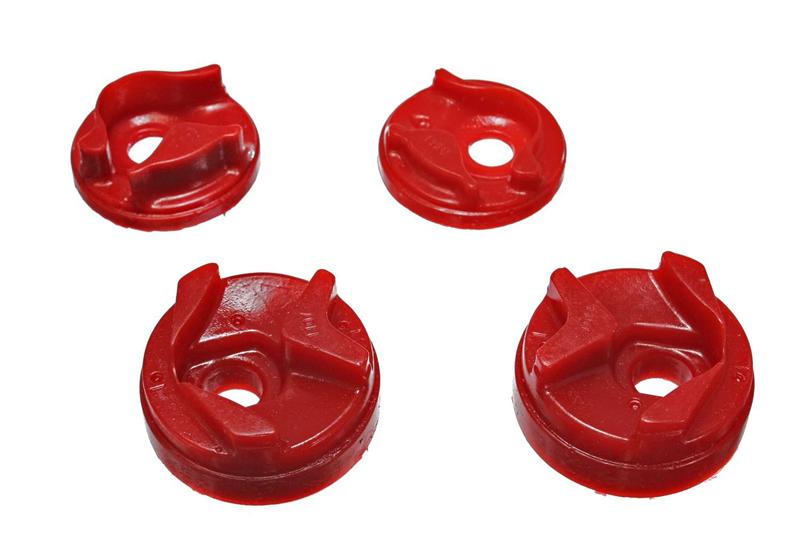 Energy Suspension 7.1112R Red Polyurethane Motor Mount Insert Set for Nissan Sentra 2002-2005 with 2.5L Engine