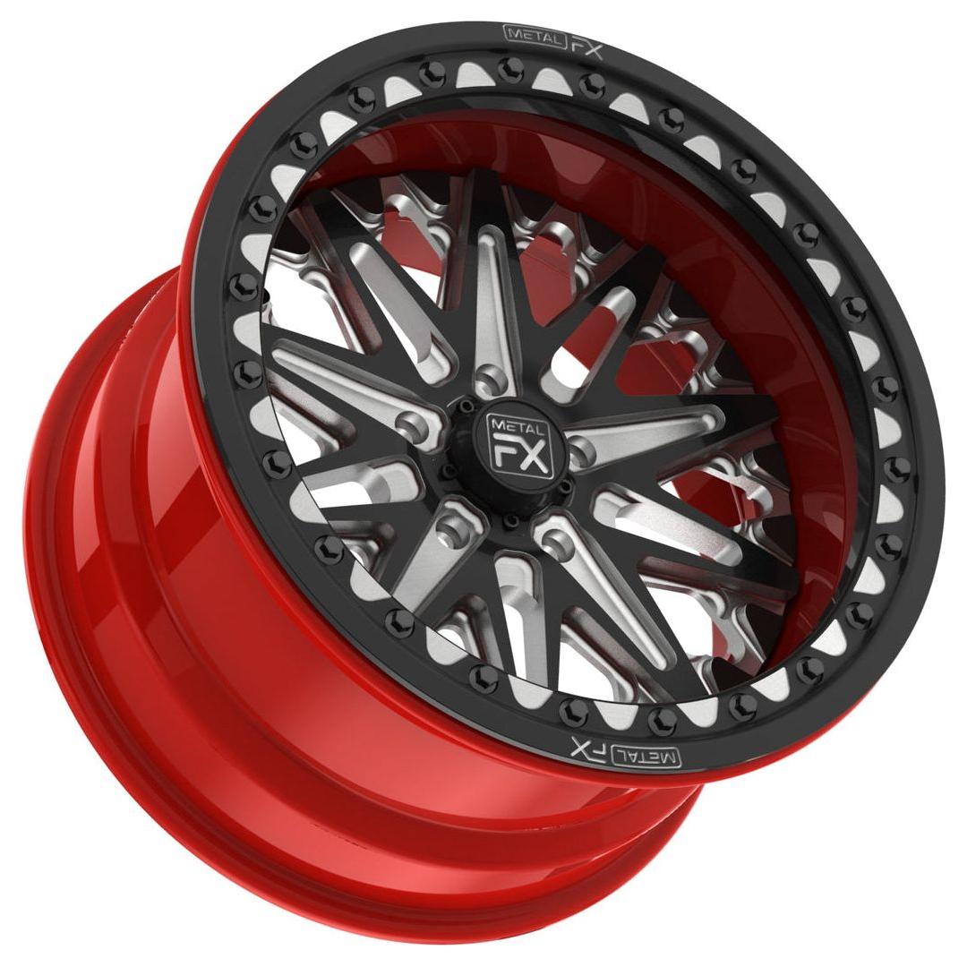 Assassin R Forged Beadlock Wheel (Custom) | Metal FX Offroad