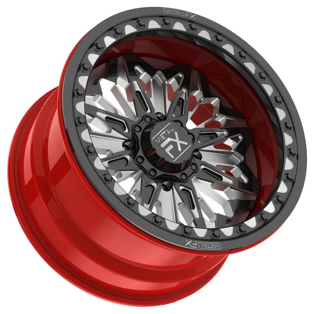 Nighthawk Forged Beadlock Wheel (3-Piece) | Metal FX Offroad