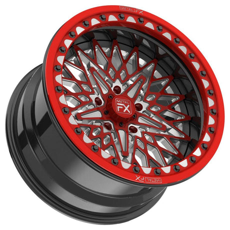 Nighthawk R Forged Beadlock Wheel (Custom) | Metal FX Offroad