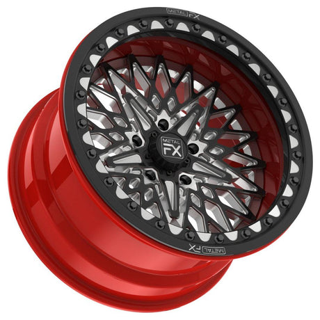 Nighthawk R Forged Beadlock Wheel (Custom) | Metal FX Offroad