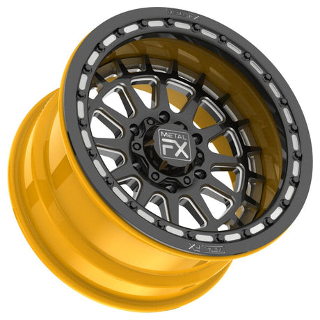 Outlaw 6R Forged Beadlock Wheel (3-Piece) | Metal FX Offroad