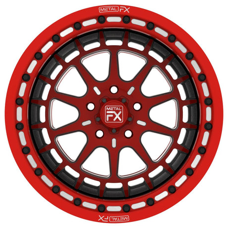 Outlaw R Forged Beadlock Wheel (3-Piece) | Metal FX Offroad