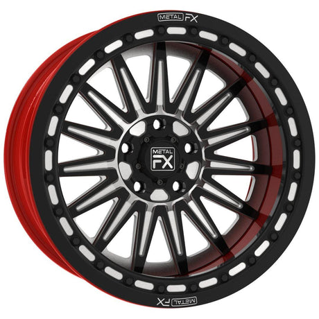 Velocity R Forged Beadlock Wheel (Custom) | Metal FX Offroad