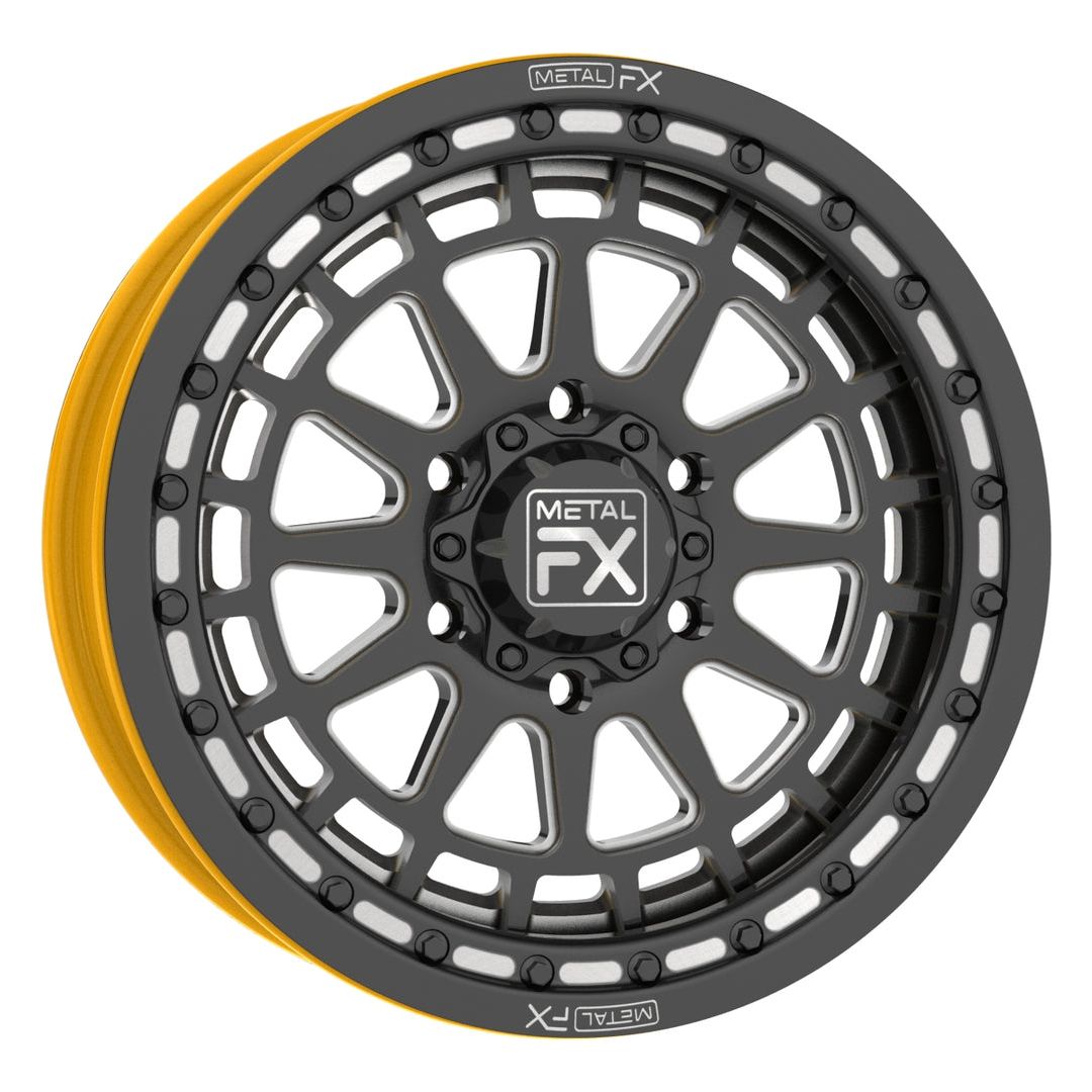 Outlaw 6R Forged Beadlock Wheel (3-Piece) | Metal FX Offroad