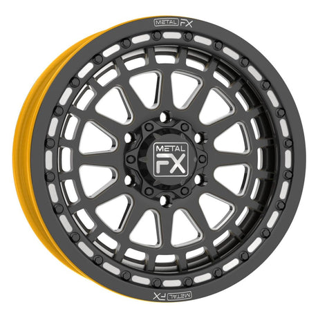Outlaw 6R Forged Beadlock Wheel (3-Piece) | Metal FX Offroad