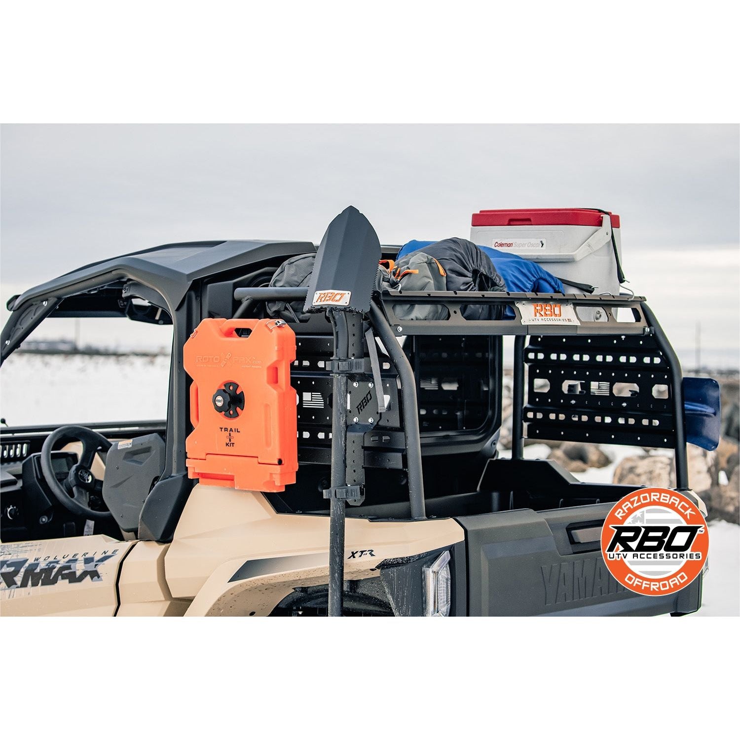 Yamaha Wolverine RMAX Sherpa Rack