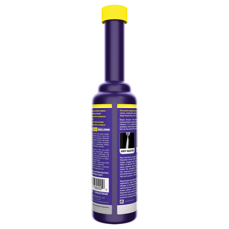 Royal Purple Max-Atomizer Fuel Injection Cleaner - 6oz
