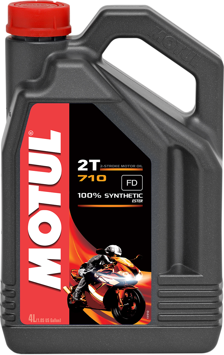 MOTUL 710 2T Injector/Premix Oil - 4L 104035