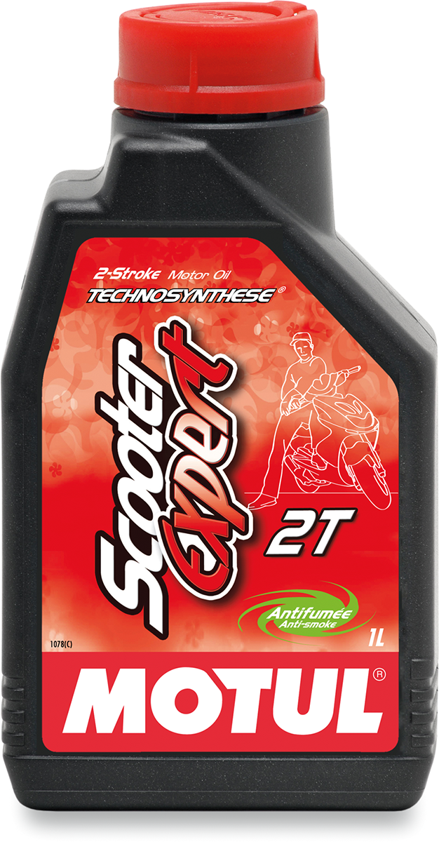 MOTUL Scooter Expert 2T Synthetic Blend Oil - 1L 105880