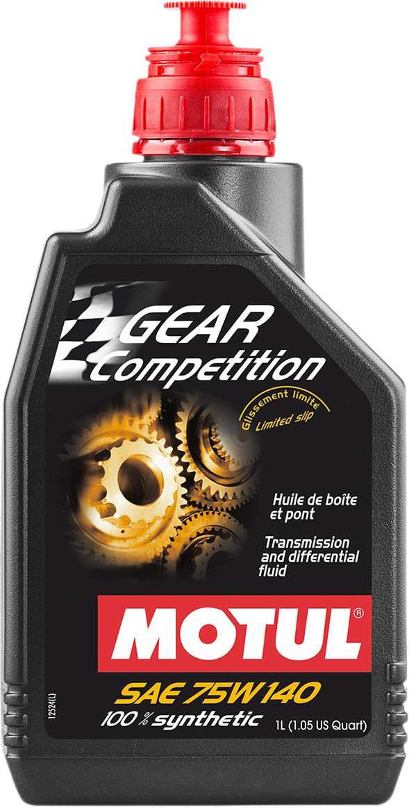 MOTUL Competition Gear Oil - 75W-140 - 1L 105779