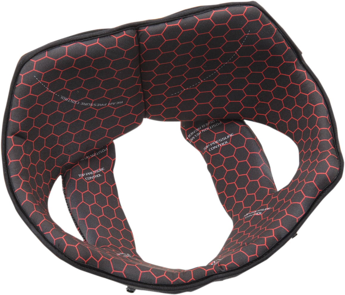 AGV Pista GP R Replacement Liner - Black/Red, 2XL | Part Number 20KIT60216001