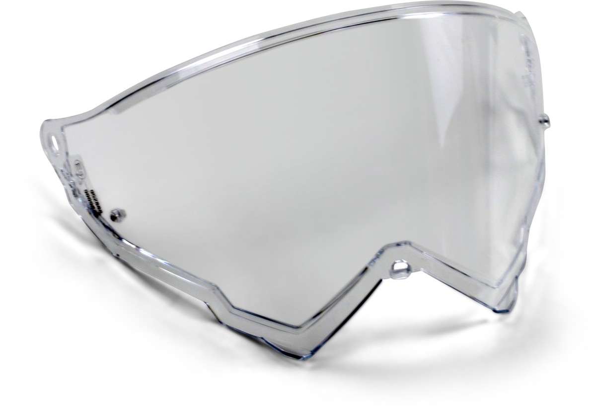 AGV AX9 Helmet Visor with Pinlock® 70 MaxVision™ Compatibility - Clear, Fits AGV Helmets