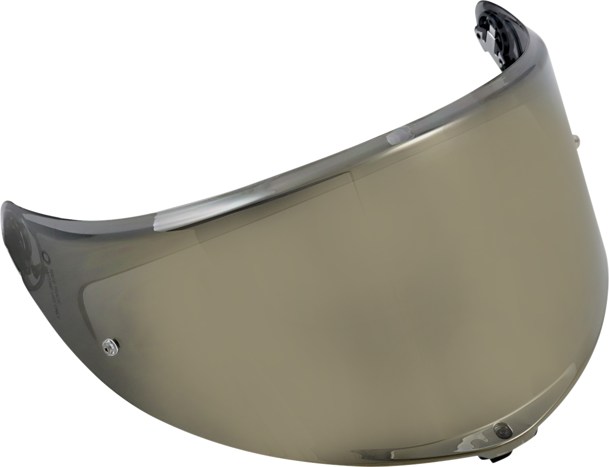 AGV K6/K6 S Helmet Replacement Shield with Pinlock® 120 MaxVision Prepared - Iridium Gold (Part #20KV32M1N1003)