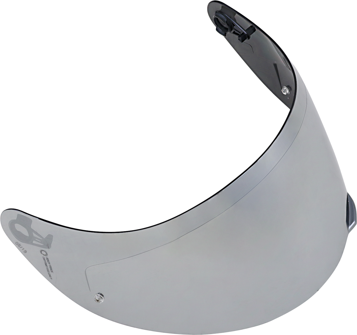 AGV K1 S/K3 SV/K5 S Helmet Replacement Shield with Pinlock® 70 MaxVision™ – Iridium Silver