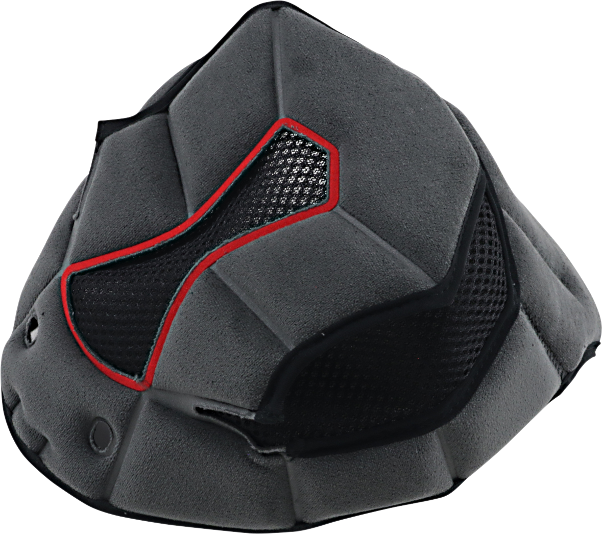 AGV K6 Helmet Replacement Liner and Crown Pad - Extra Small (XS) - Part Number 20KIT63004001XS