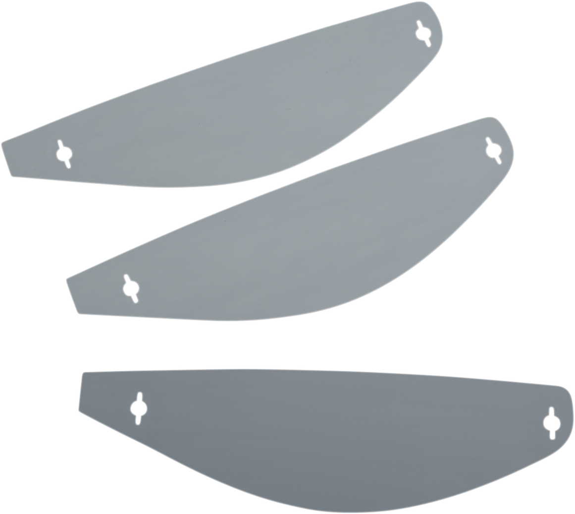 AGV Race 3 Tear-Offs for Pista GP, Pista GP R, Pista GP RR, and Corsa R Helmets - 3 Pack (Part 20KIT60225999)