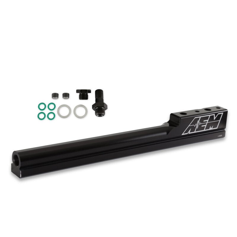 AEM 94-01 Integra Black Fuel Rail