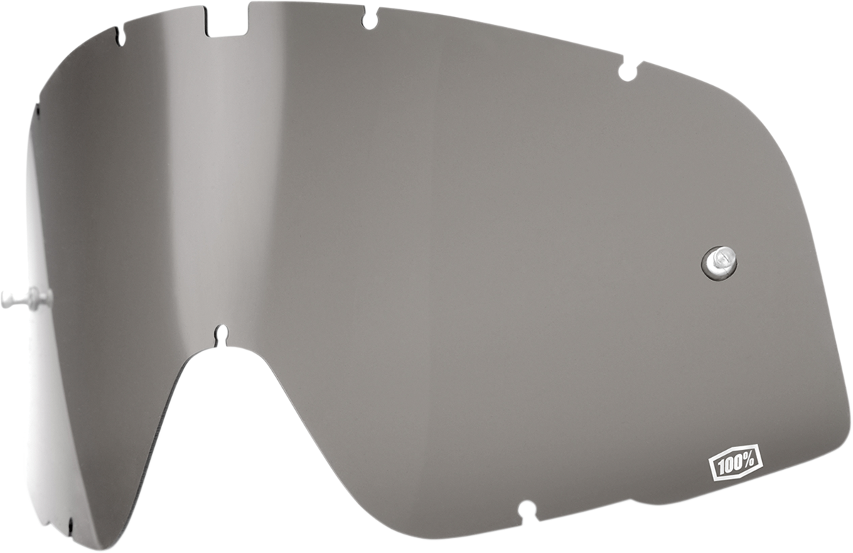 100% Barstow Smoke Lens - Part Number 59000-00002 for Off-Road and Motocross Vehicles