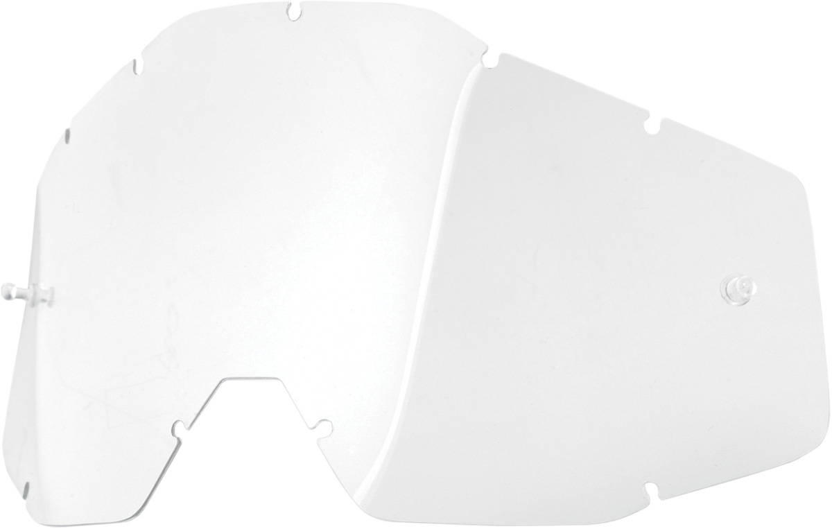 100% Accuri/Strata Junior Lens - Clear by 100% | Fits Motocross Helmets