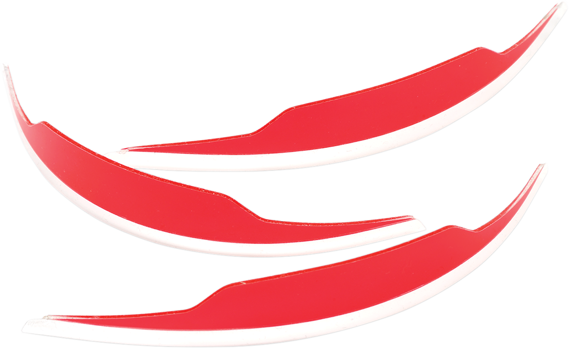 100% Accuri/Strata Forecast Junior Mud Flap Set (3 Pack) - Compatible with Youth Forecast Advanced Mud System