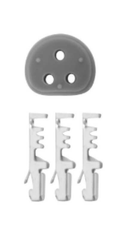 AEM 6.5 BAR MAP or 100 PSIA Brass Sensor Kit & Flying Lead