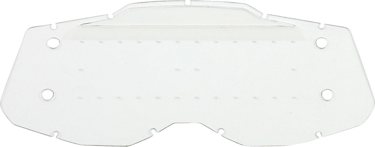 100% Accuri 2/Strata 2 Forecast Junior Clear Lens - Part 59113-00001, Compatibility with Youth Helmet Models