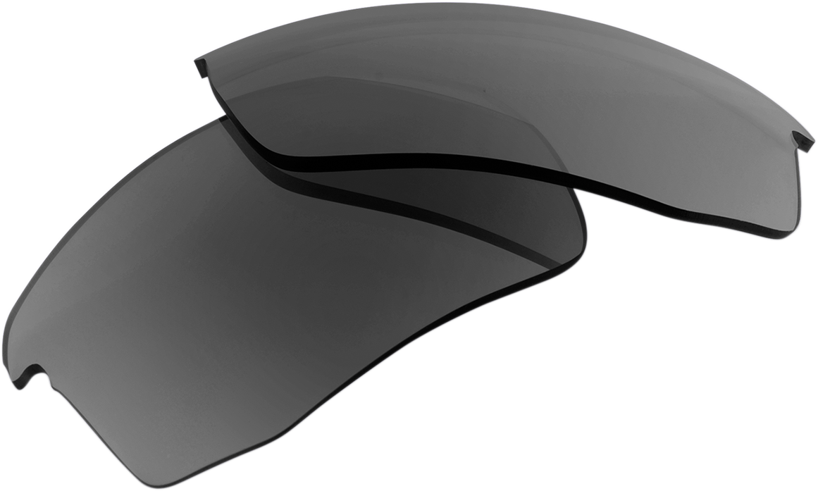 100% Speedcoupe Gray PeakPolar Lenses - Part 62026-057-01 for Motorcycle & Bike Helmets