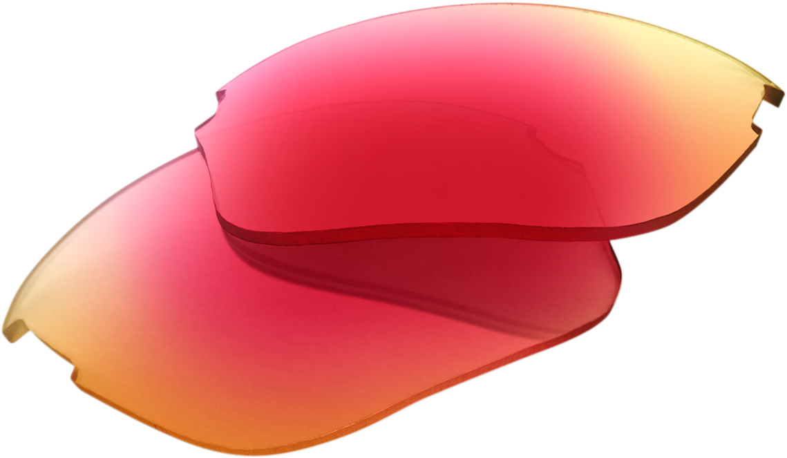 100% Sportcoupe Replacement Lenses - Purple Multilayer Mirror for Sport and Cycling Sunglasses