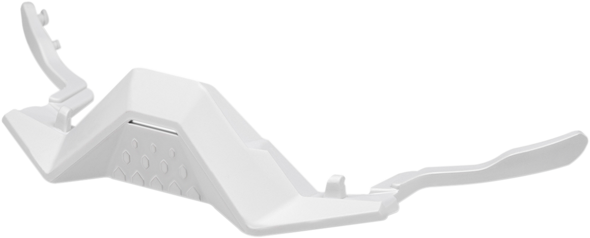 100% Armega Nose Guard - White (Part Number: 59060-00002) for Off-Road Motorcycle Goggles