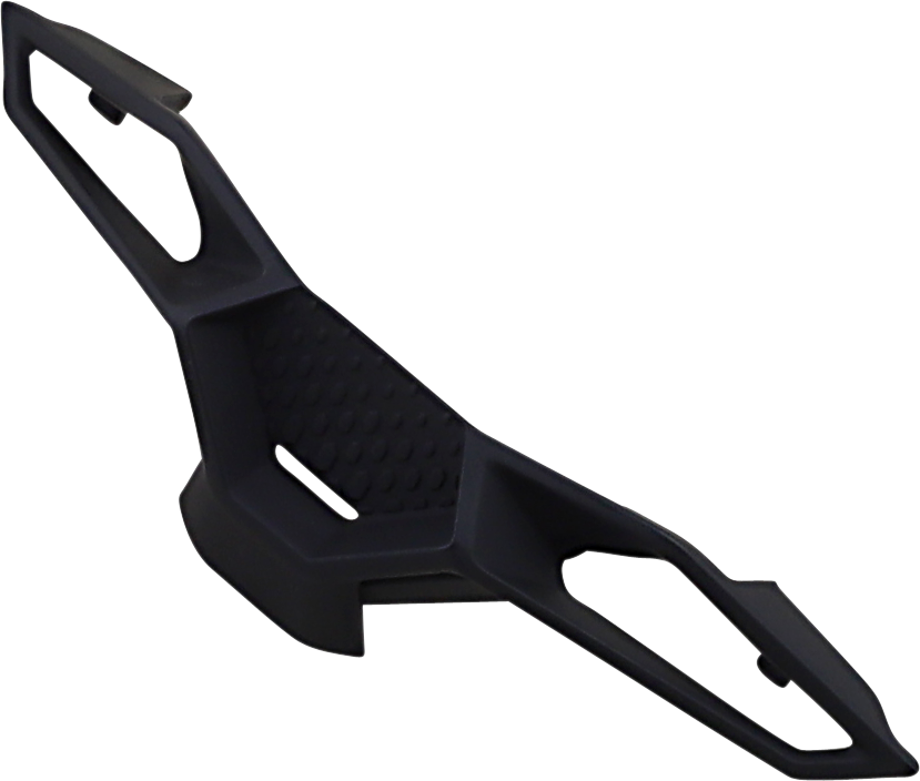 100% Racecraft 2 Nose Guard - Black by 100%, Part Number 59117-00001, Compatible with 100% Racecraft 2 Goggles