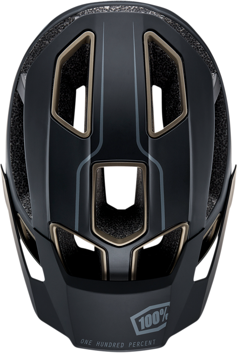 100% Altec Helmet Black - Small/Medium (Part #80032-001-17) for ATV, Motocross, and Off-Road Vehicles
