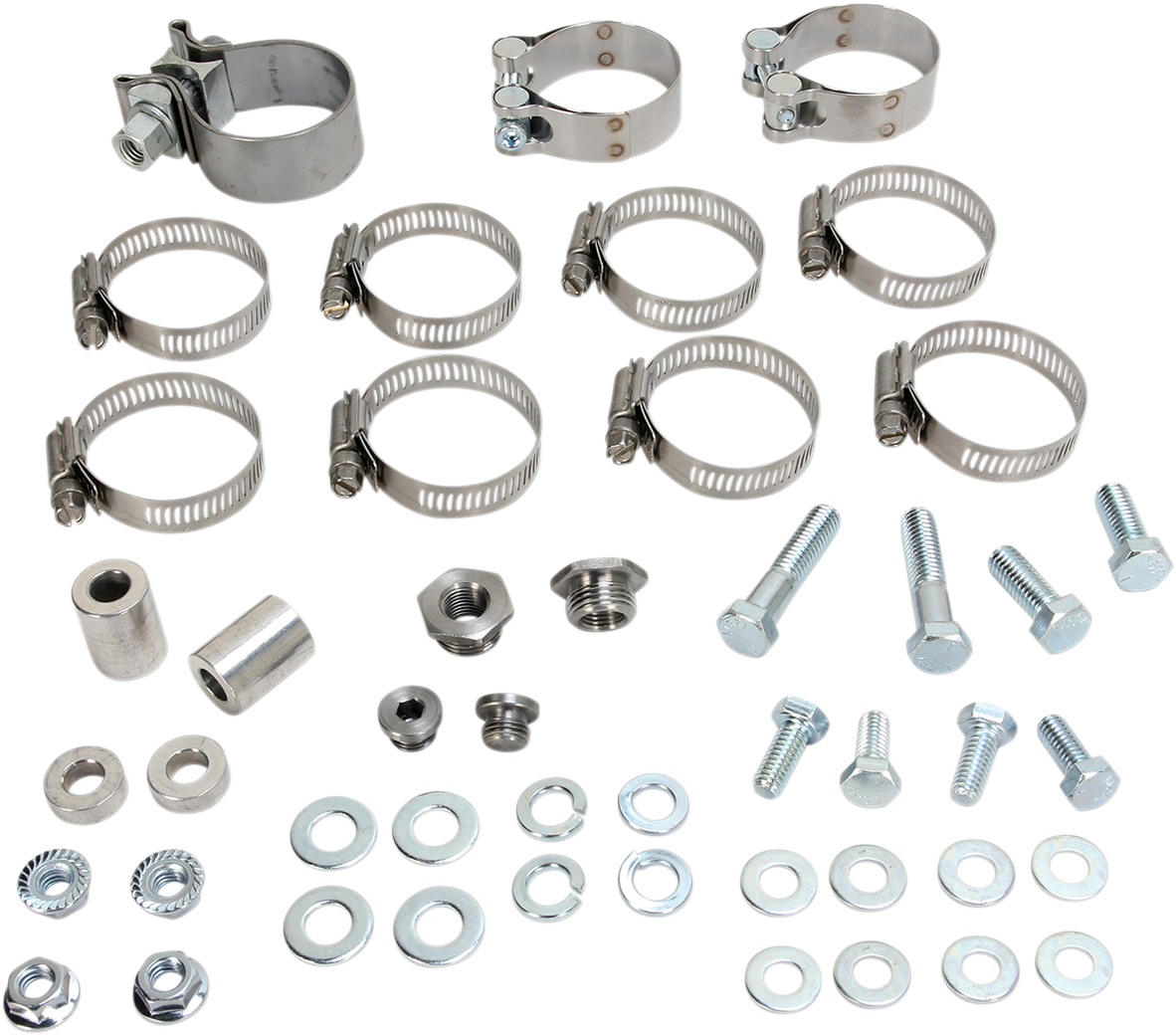 BASSANI XHAUST True Duals Exhaust System with Fishtail Mufflers - 36" - Softail 1S26E-36