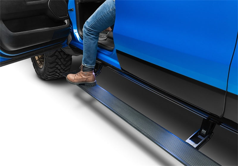 AMP Research PowerStep Xtreme for 2022-2023 Toyota Tundra - Black Electric Running Boards