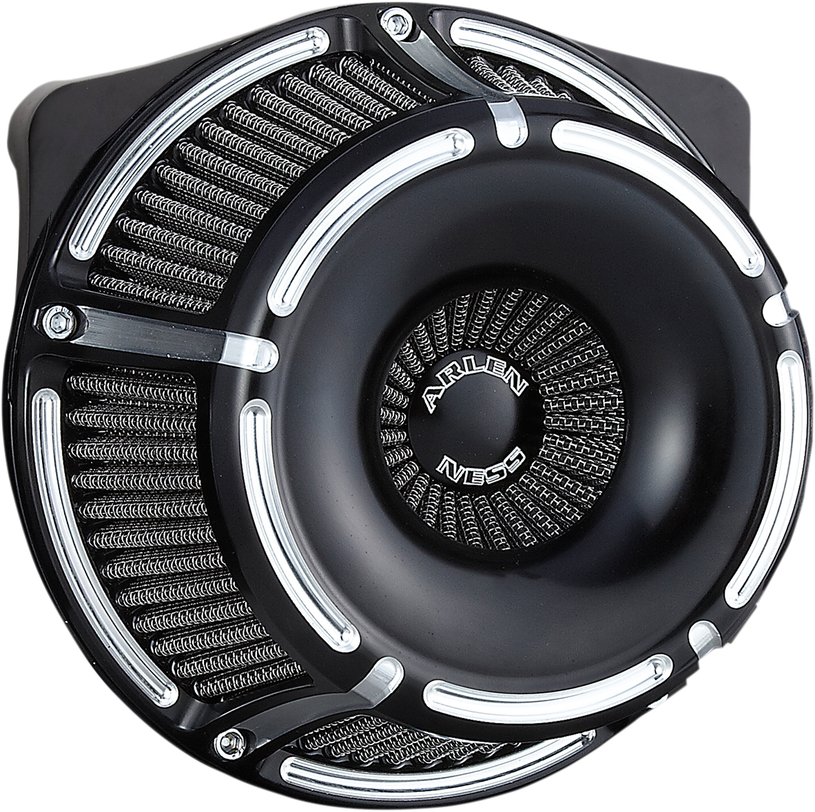 ARLEN NESS Inverted Series Air Cleaner Kit - Black 18-923