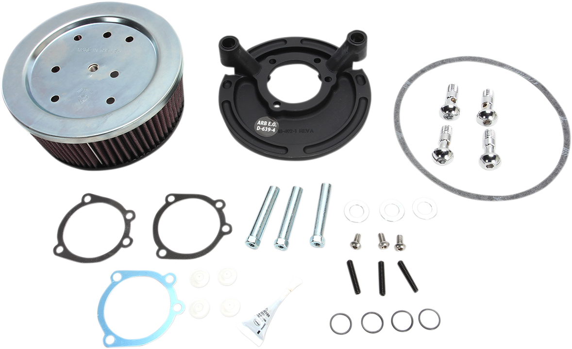 ARLEN NESS Big Sucker Air Cleaner Kit - Black - Stage I 18-447