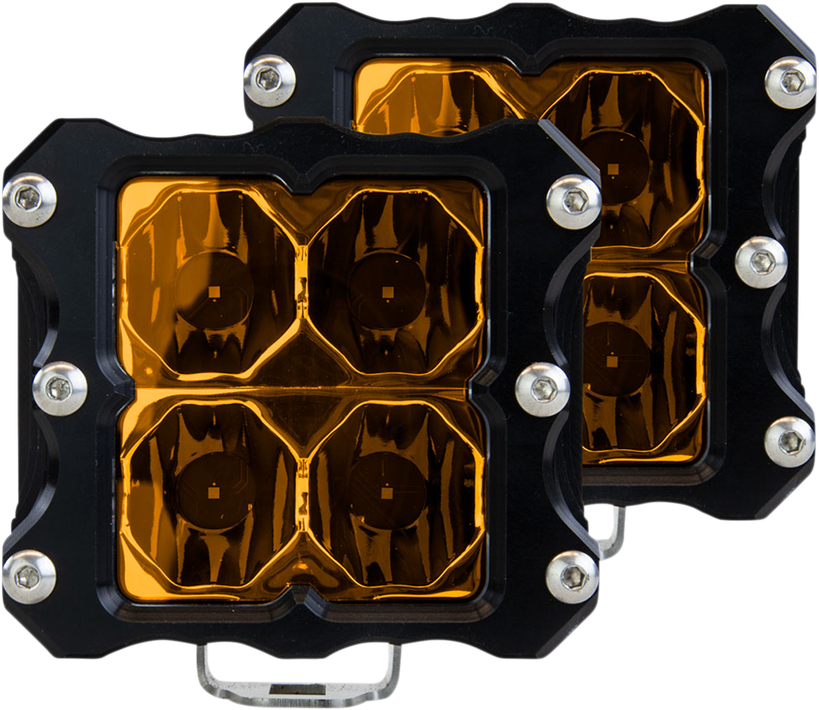 HERETIC LED Quattro Light - Flood - Pair 52207