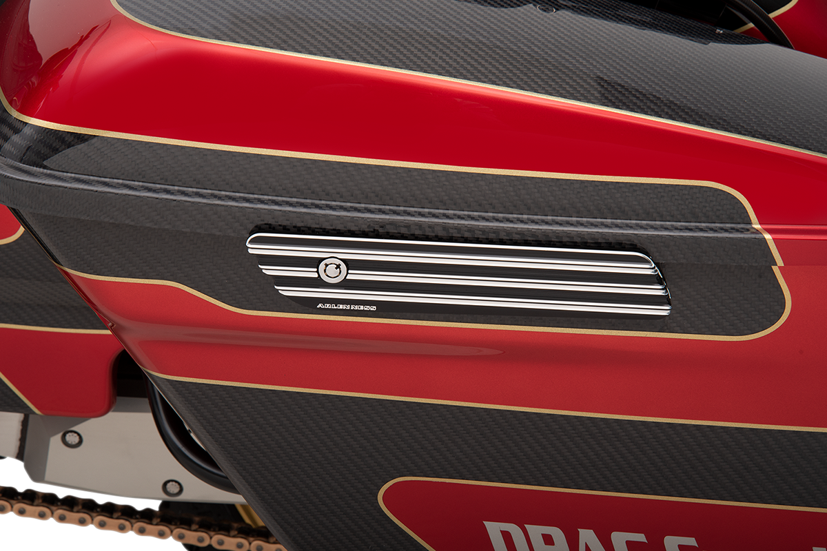 ARLEN NESS 10-Gauge Hinge Covers - Black - '14-'24 03-608