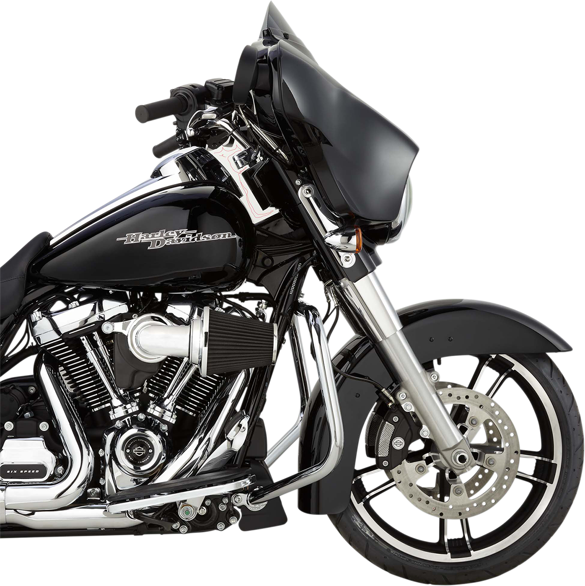 ARLEN NESS Monster Sucker® Air Cleaner Kit - Chrome 81-001